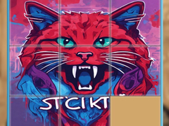 თამაშის Cat Jigsaw Puzzle Frenzy