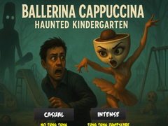 თამაშის Ballerina Cappuccina Haunted Kindergarten