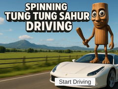 თამაშის Spinning Tung Tung Sahur Driving