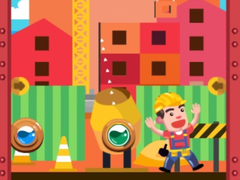 თამაშის Construction Worker Bubble Shooter