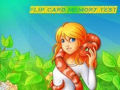 თამაშის Flip Card Memory Test