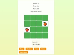 თამაშის Fruit Memory Match Brain Puzzle