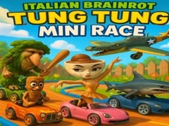 თამაშის Italian Brainrot Tung Tung Mini Race
