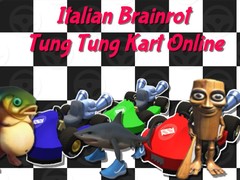 თამაშის Italian Brainrot Tung Tung Kart Online