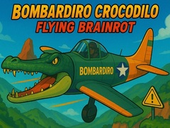 თამაშის Bombardiro Crocodilo Flying Brainrot