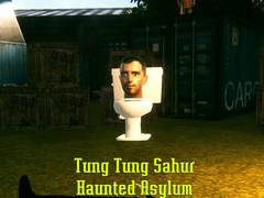 თამაშის Tung Tung Sahur Haunted Asylum