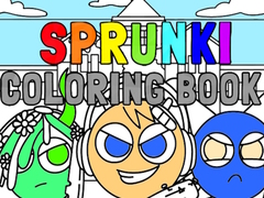 თამაშის Sprunki Coloring Book 
