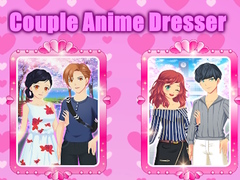 თამაშის Couple Anime Dresser