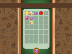 თამაშის Dice Puzzle Fruits