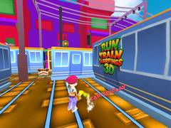 თამაშის Train Surf Run 3D