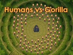 თამაშის Humans v/s Gorilla