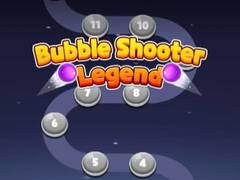 თამაშის Bubble Shooter Legend