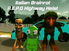 თამაშის Italian Brainrot R.E.P.O Highway Heist