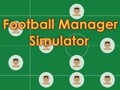 თამაშის Football Manager Simulator