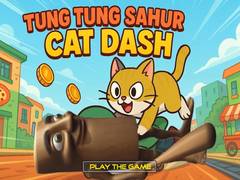 თამაშის Tung Tung Sahur Cat Dash