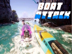 თამაშის Boat Attack