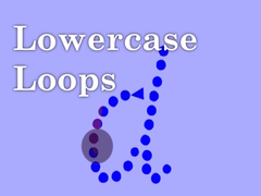 თამაშის Lowercase Loops