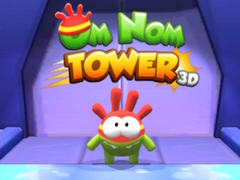 თამაშის Om Nom Tower 3D