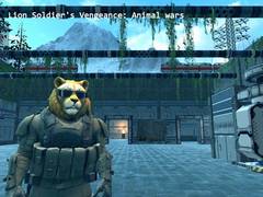 თამაშის Lion Soldier's Vengeance: Animal Wars