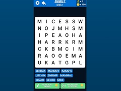 თამაშის Word Search