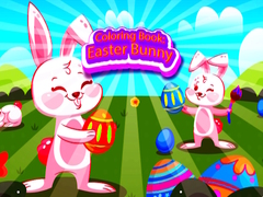 თამაშის Easter Bunny Coloring Book