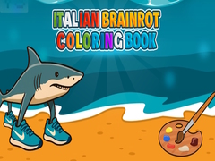 თამაშის Italian Brainrot Coloring Book