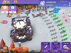 თამაშის Stickman Guys Defense