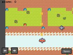 თამაშის 2D Airplane Shooting