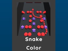 თამაშის Snake Color