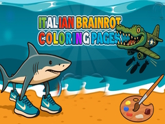 თამაშის Italian Brainrot Coloring Pages