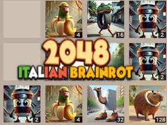 თამაშის 2048 Italian Brainrot