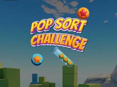 თამაშის Pop Sort Challenge