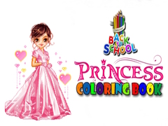 თამაშის Back To School Princess Coloring Book