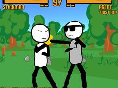 თამაშის Stickman Gun - Less Fighting