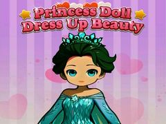 თამაშის Princess Doll Dress Up Beauty