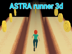 თამაშის Astra runner 3d