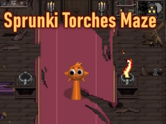 თამაშის Sprunki Torches Maze