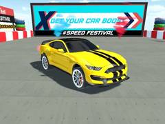 თამაშის Mega Ramp Car Stunt Games 3d