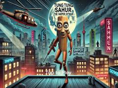 თამაშის Tung Tung Sahur The Sniper Hitman