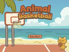 თამაშის Animal Basketball