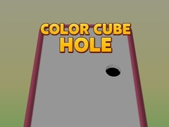 თამაშის Color Cube Hole