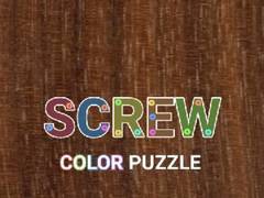 თამაშის Screw Color Puzzle