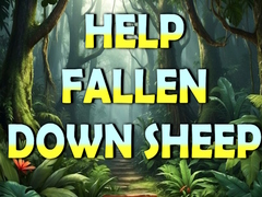 თამაშის Help Fallen Down Sheep Baby