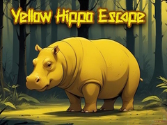 თამაშის Yellow Hippo Escape