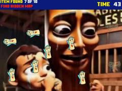 თამაშის Tung Tung Sahur: Find Hidden Map