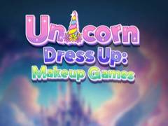 თამაშის Unicorn Dress Up: Makeup Games