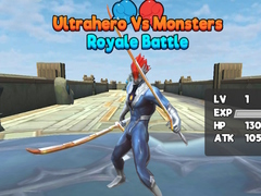 თამაშის Ultrahero Vs Monsters Royale Battle