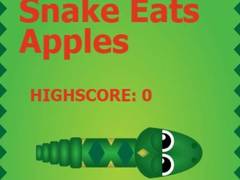 თამაშის Snake Eats Apples