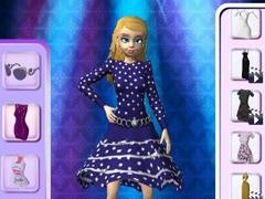 თამაშის Model Dress Up Makeover Game