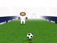 თამაშის Idle Football Challenge 3d